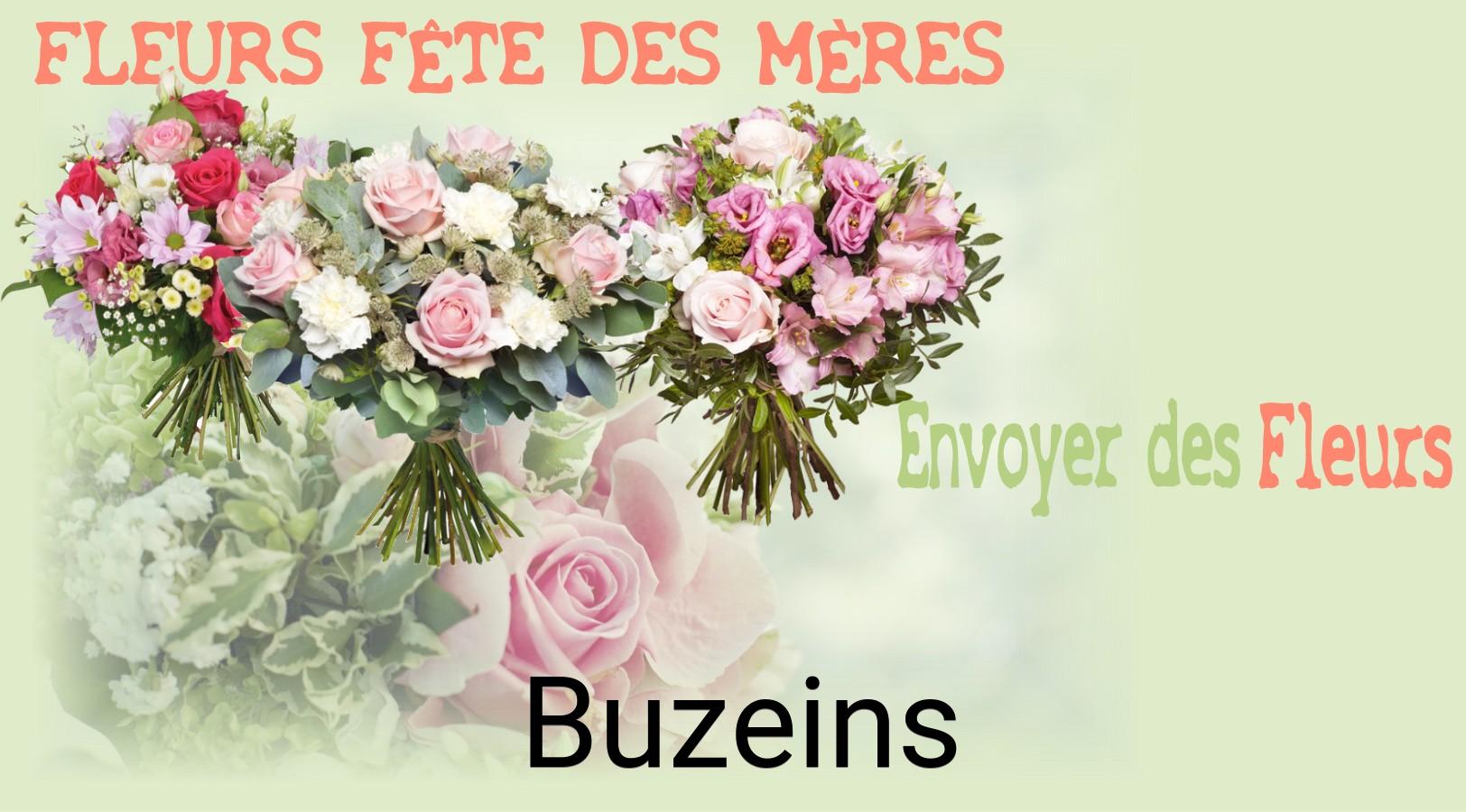 Bouquet de Fête des Mères livré à Buzeins