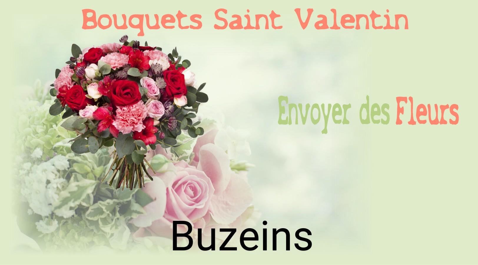Roses de Saint-Valentin livrées à Buzeins